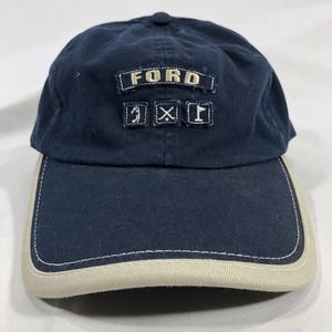Ford Golf Hat Cap Adjustable One Size Fits Most Strap Back OSFM 100% Cotton